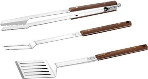 Angle View: DCS by Fisher & Paykel - Cook Tool Set - Brown