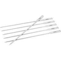 DCS by Fisher & Paykel - Skewers Set (6-Pack) - Silver - Angle_Zoom