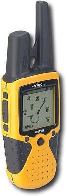 Angle Standard. Garmin - FRS/GMRS 2-Mile, 2-Way Radio/GPS Receiver - Yellow/Black.
