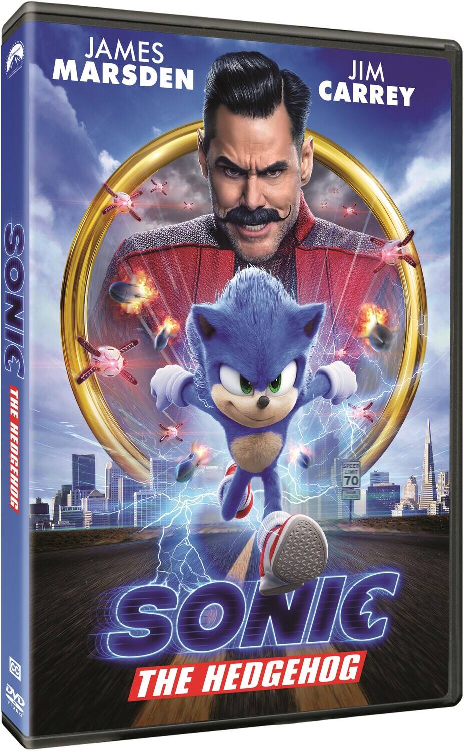 Alt View 1. Sonic the Hedgehog   - DVD.