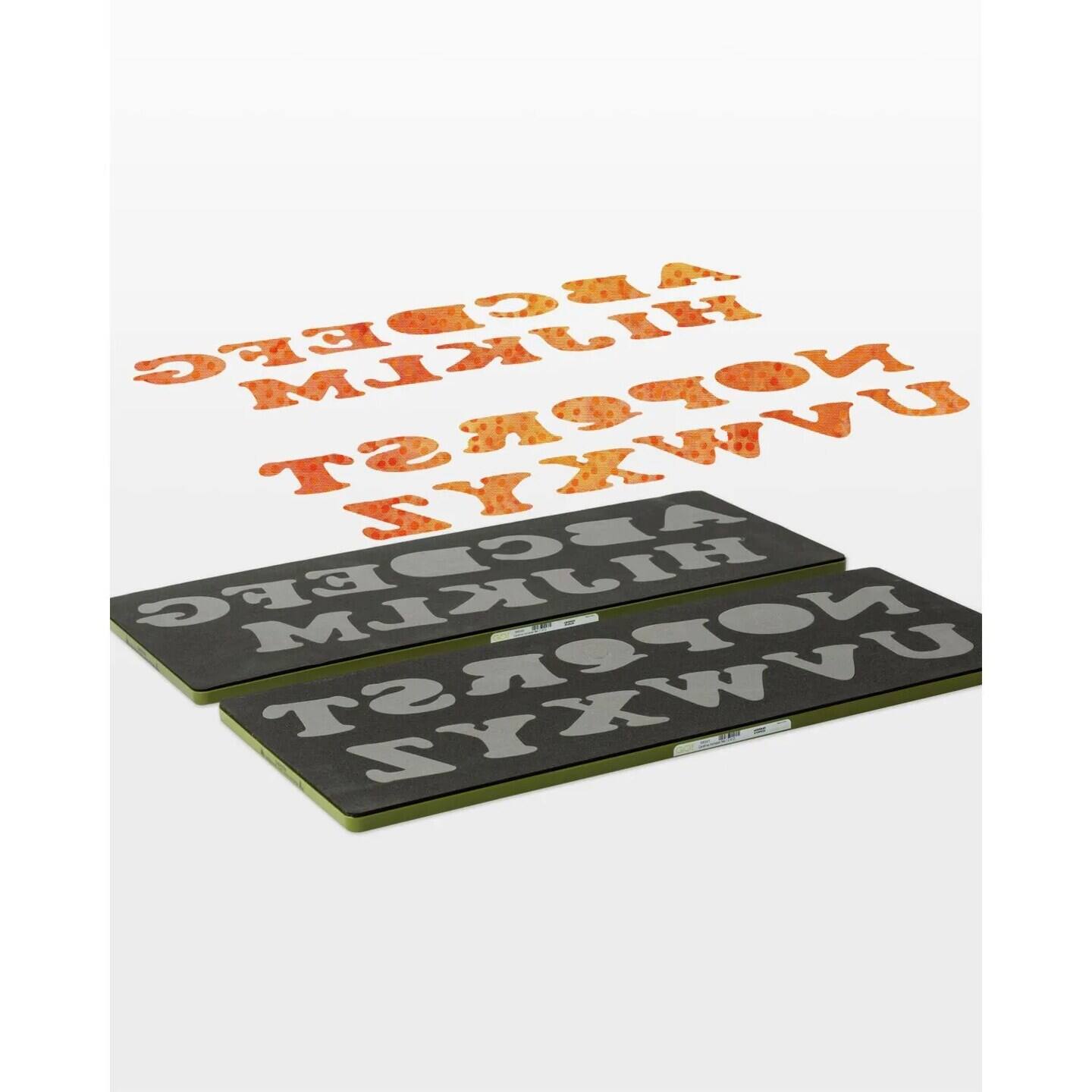 HIJKLM, DTWITZ, ABCD, EFG, UVWXYZ