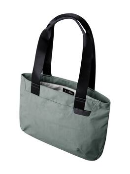 ALPAKA - Laptop Tote Bag for Work & Travel,20L, Built-in Padded Sleeve for 16" Laptop, Magnetic Open-Top (No Zipper) - Grey Axoflux 210D