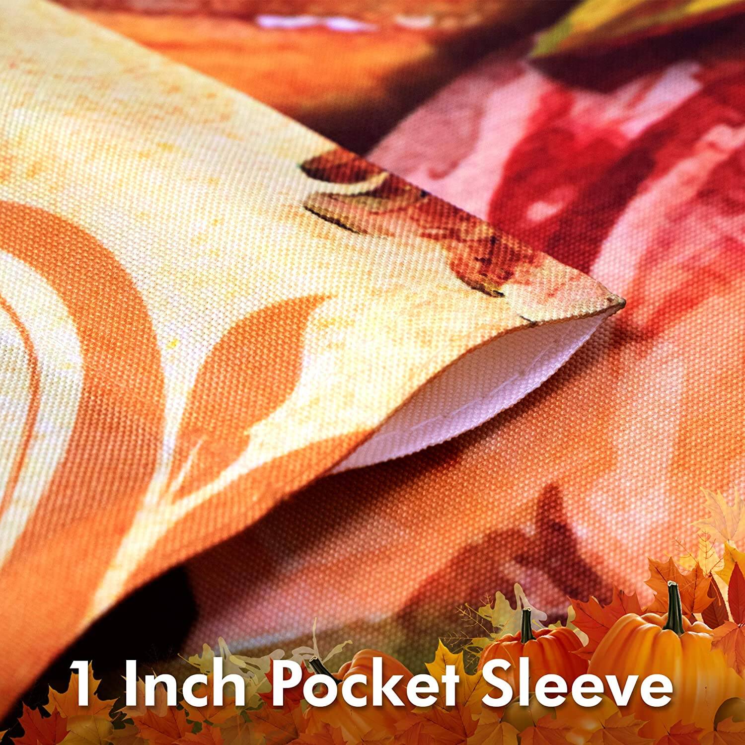 1 Inch Pocket Sleeve