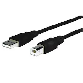 Comprehensive - 15' USB 2.0 A Male to B Male Cable