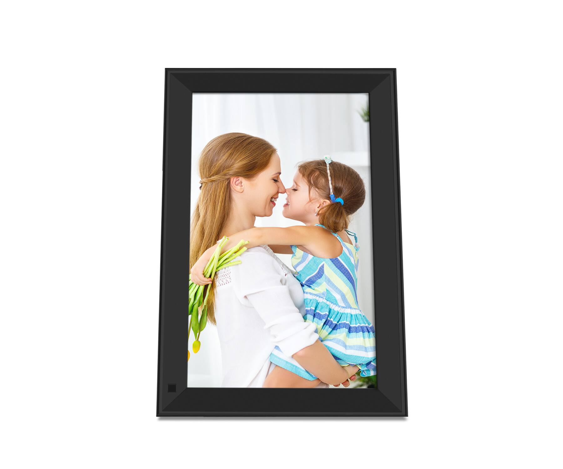 Alt View 13. Aluratek - 15" Touchscreen LCD Wi-Fi Digital Photo Frame - Black.