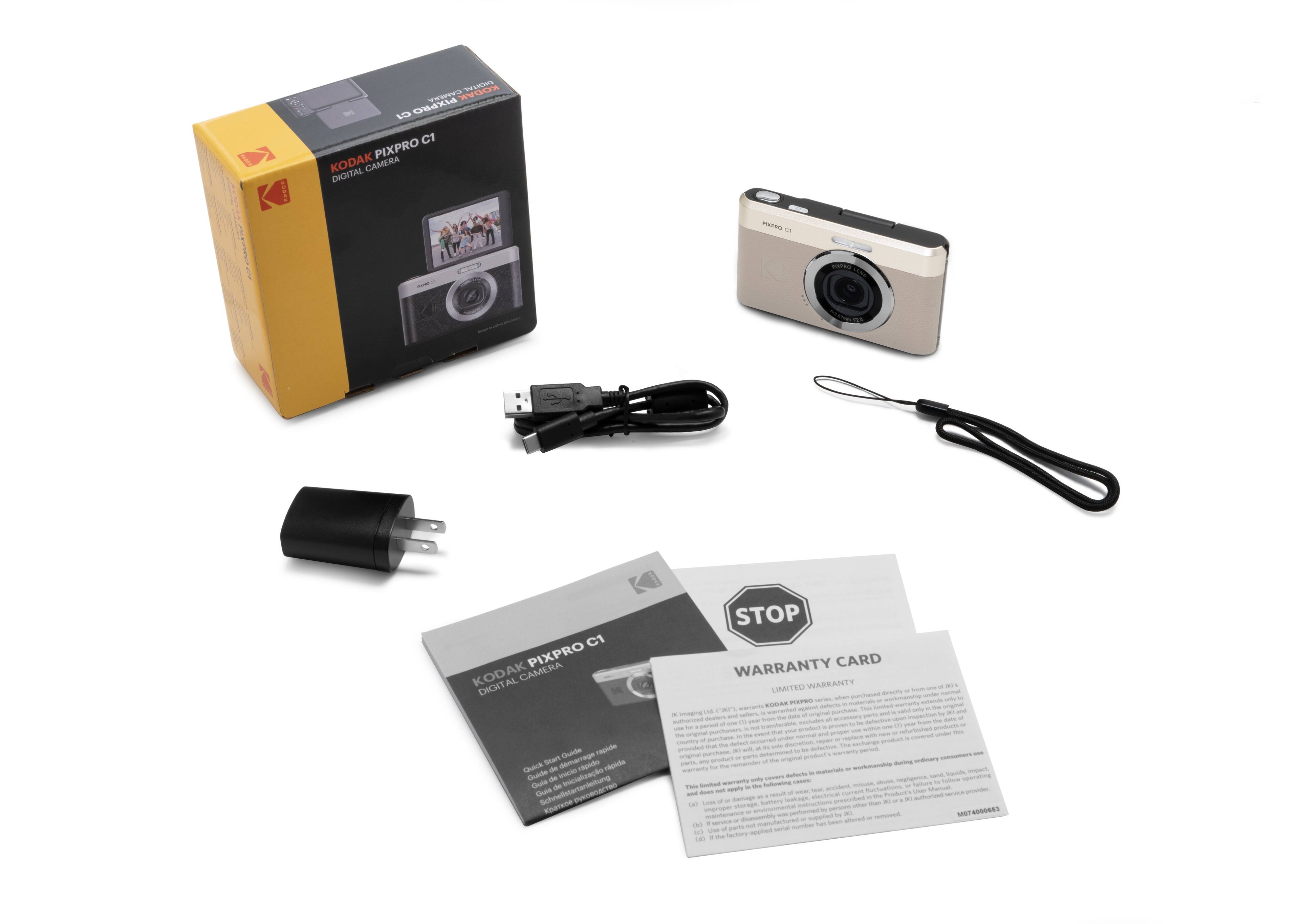 Sure, here is the corrected and grouped text from the image:

---

**KODAK PIXPRO C1 DIGITAL CAMERA**

**User Guide**

**WARRANTY CARD**

**LIMITED WARRANTY**

**STOP**

---

**KODAK PIXPRO C1**

**DIGITAL CAMERA**

**User Guide**

**WARRANTY CARD**

**LIMITED WARRANTY**

**STOP**

---

**KODAK PIXPRO C1**

**DIGITAL CAMERA**

**User Guide**

**WARRANTY CARD**

**LIMITED WARRANTY**

**STOP**

---

**KODAK PIXPRO C1**

**DIGITAL CAMERA**

**User Guide**

**WARRANTY CARD**

**LIMITED WARRANTY**

**STOP**

---

**KODAK PIXPRO C1**

**DIGITAL CAMERA**

**User Guide**

**WARRANTY CARD**

**LIMITED WARRANTY**

**STOP**

---

**KODAK PIXPRO C1**

**DIGITAL CAMERA**

**User Guide**

**WARRANTY CARD**

**LIMITED WARRANTY**

**STOP**

---

**KODAK PIXPRO C1**

**DIGITAL CAMERA**

**User Guide**

**WARRANTY CARD**

**LIMITED WARRANTY**

**STOP**

---

**KODAK PIXPRO C1**

**DIGITAL CAMERA