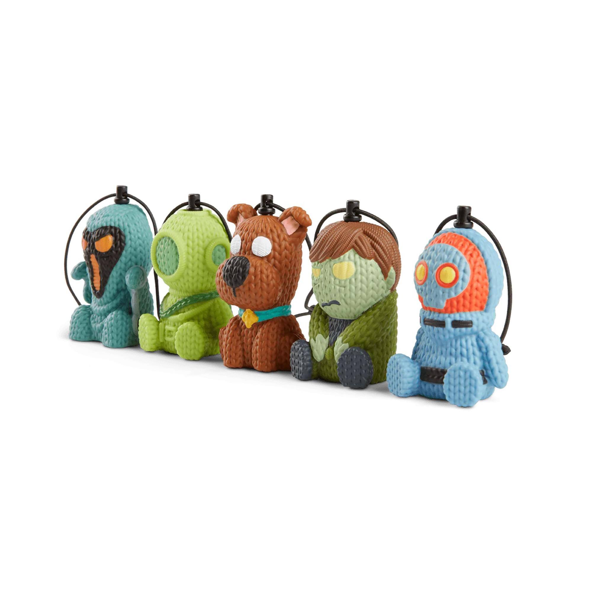 Alt View 10. Bensussen Deutsch & Associates - Scooby-Doo Handmade By Robots #004 Micro Charms 5-Pack.
