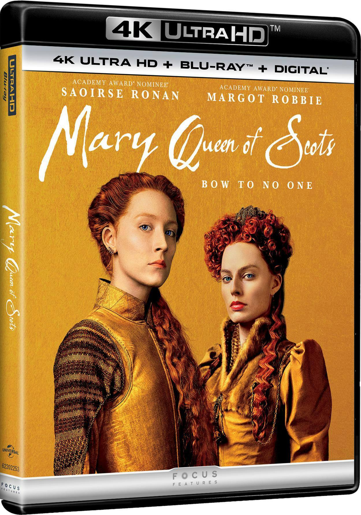 Angle. Mary Queen of Scots (4K Ultra HD) [UHD].