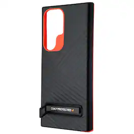 ZAGG - Gear4 Battersea Kickstand Case for Samsung Galaxy S23 Ultra - /Red - Black