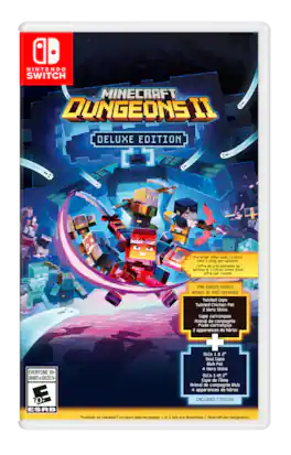 Minecraft Dungeons II Deluxe Edition - Nintendo Switch