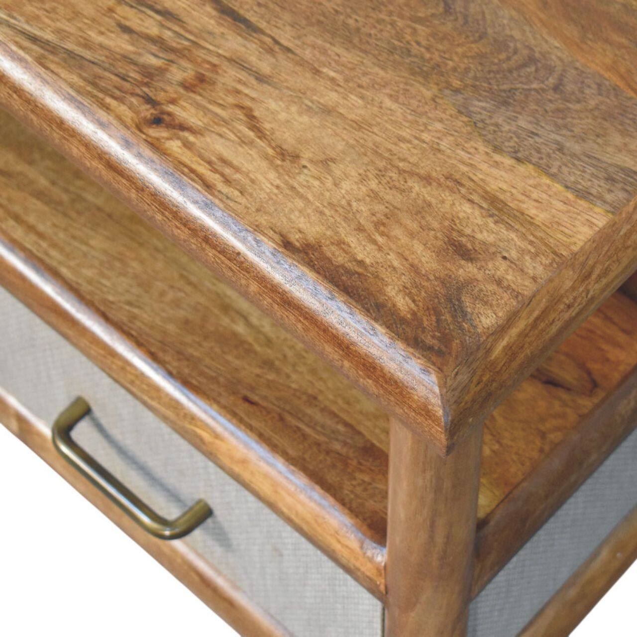 Alt View 3. Artisan Furniture - Solara Rattan Coffee Table - Light Brown.