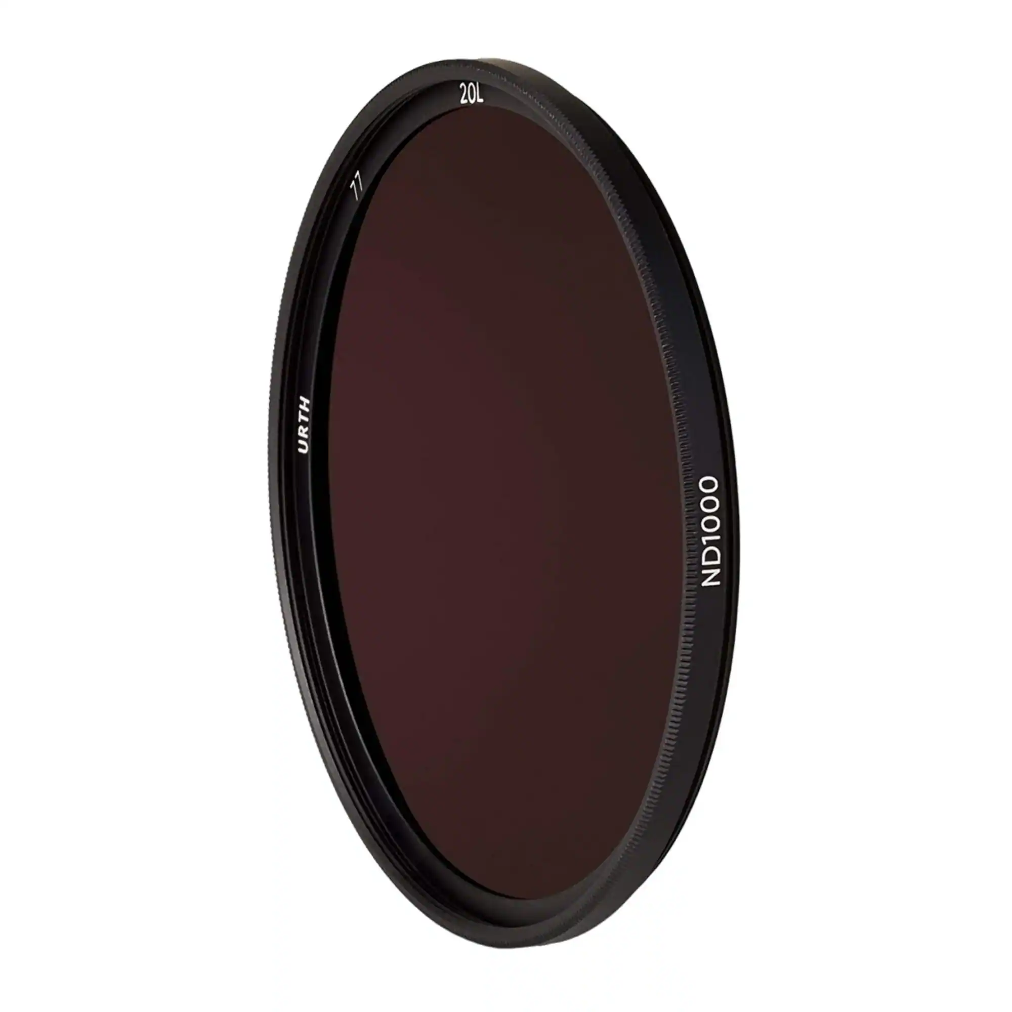 Urth - 77mm ND1000 10 Stop 20 Layers Nano Coating Ultra-Slim Rim Lens Filter Plus+