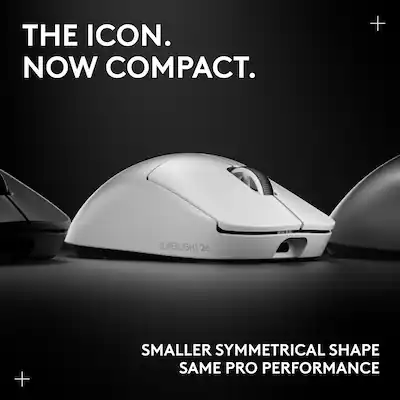 Logitech PRO X SUPERLIGHT 2c LIGHTSPEED Lightweight Compact Logitech PRO X SUPERLIGHT 2c LIGHTSPEED Lightweight Compact