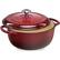 Front. Best Choice Products - Best Choice Products 6 Quart Enamel Cast-Iron Dutch Oven, Heavy-Duty Cookware w/ Dual Handles, Lid - Red - Red.
