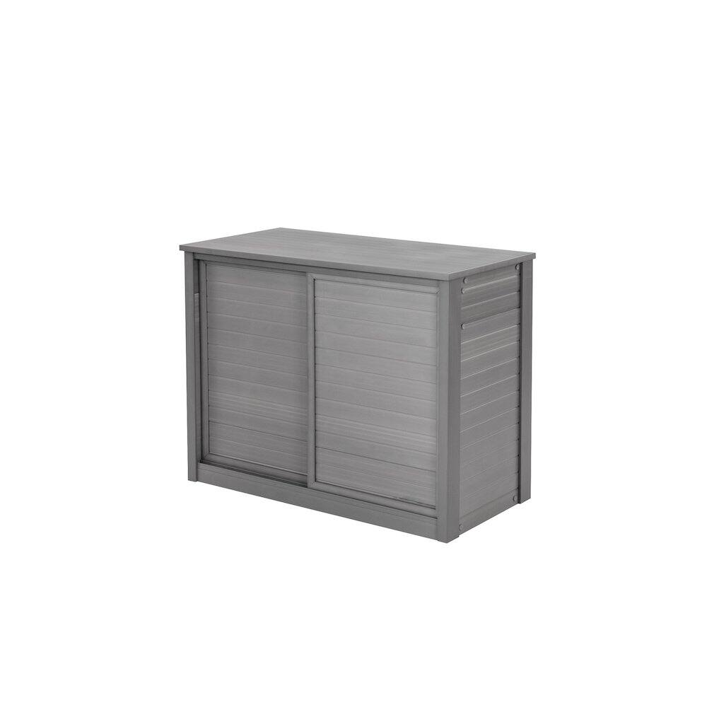 Alt View 1. New Age Pet - New Age Pet ECOFLEX 36" Versa Multi-Purpose Cabinet Stand - Grey - Grey.