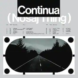 Nosaj Thing - Continua - VINYL LP