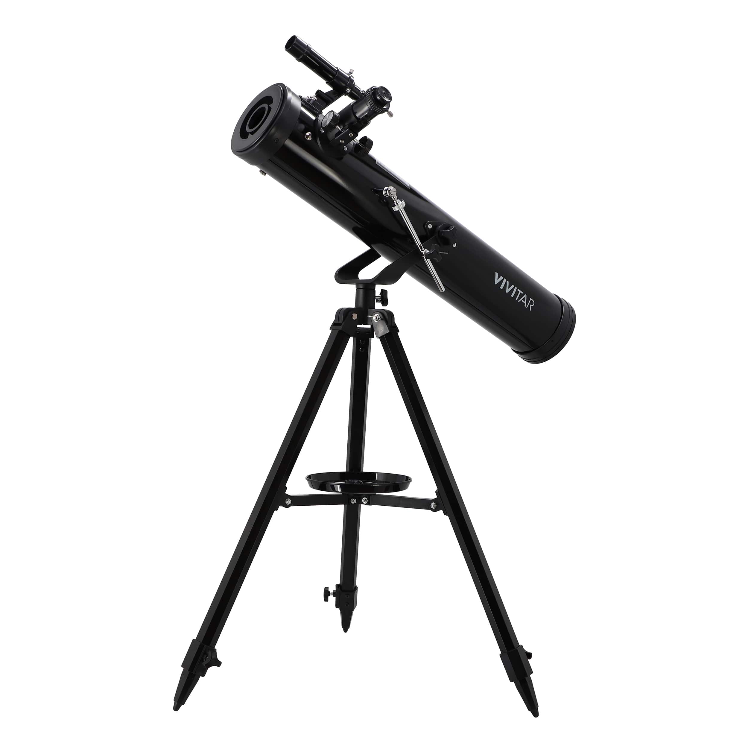 Vivitar - Stars and Beyond 175x/262x/525x Reflector Telescope with Bonus Star Chart - Black price history on PriceWatchPro
