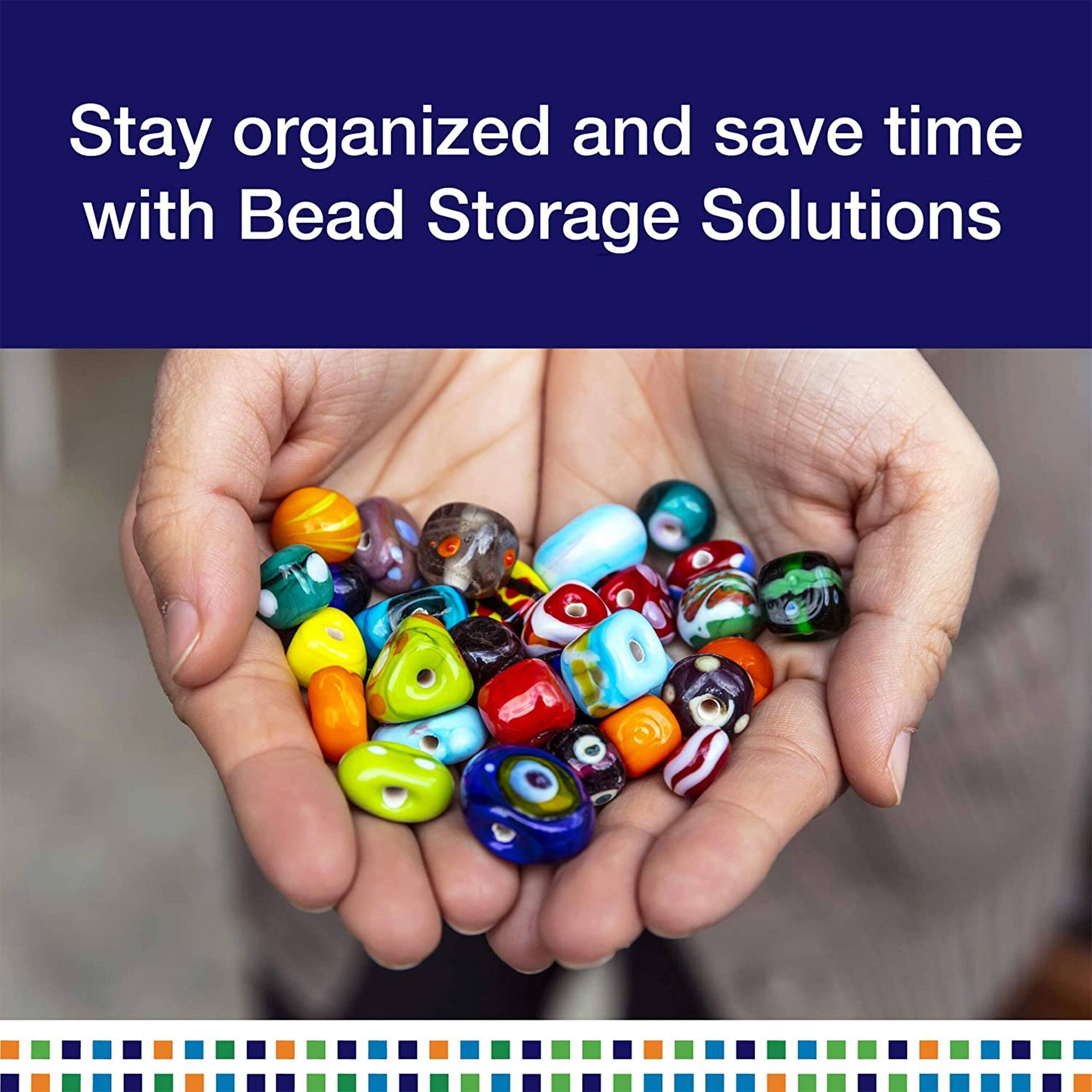 Stay organized and save time with Bead Storage Solutions