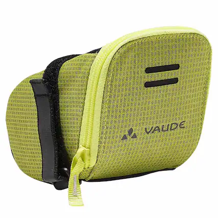 Front. VAUDE - Vaude Race Light XL Luminum Bike Saddlebag - Bright Green - Bright Green.