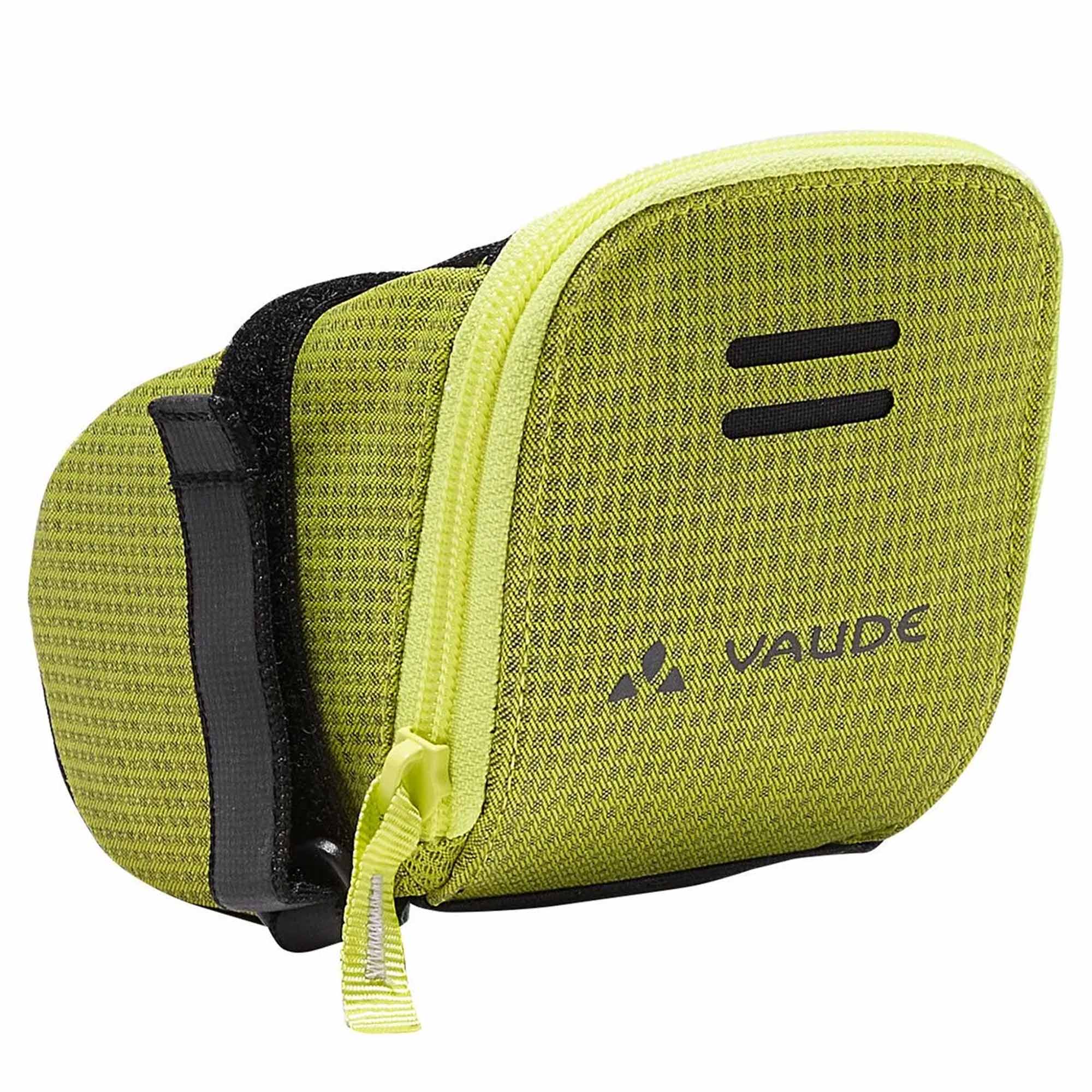 Front. VAUDE - Vaude Race Light XL Luminum Bike Saddlebag - Bright Green - Bright Green.