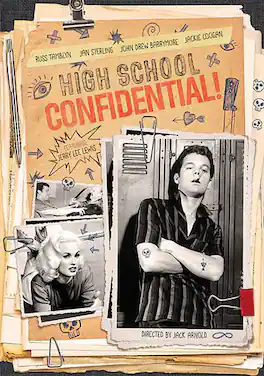 High School Confidential! - DVD