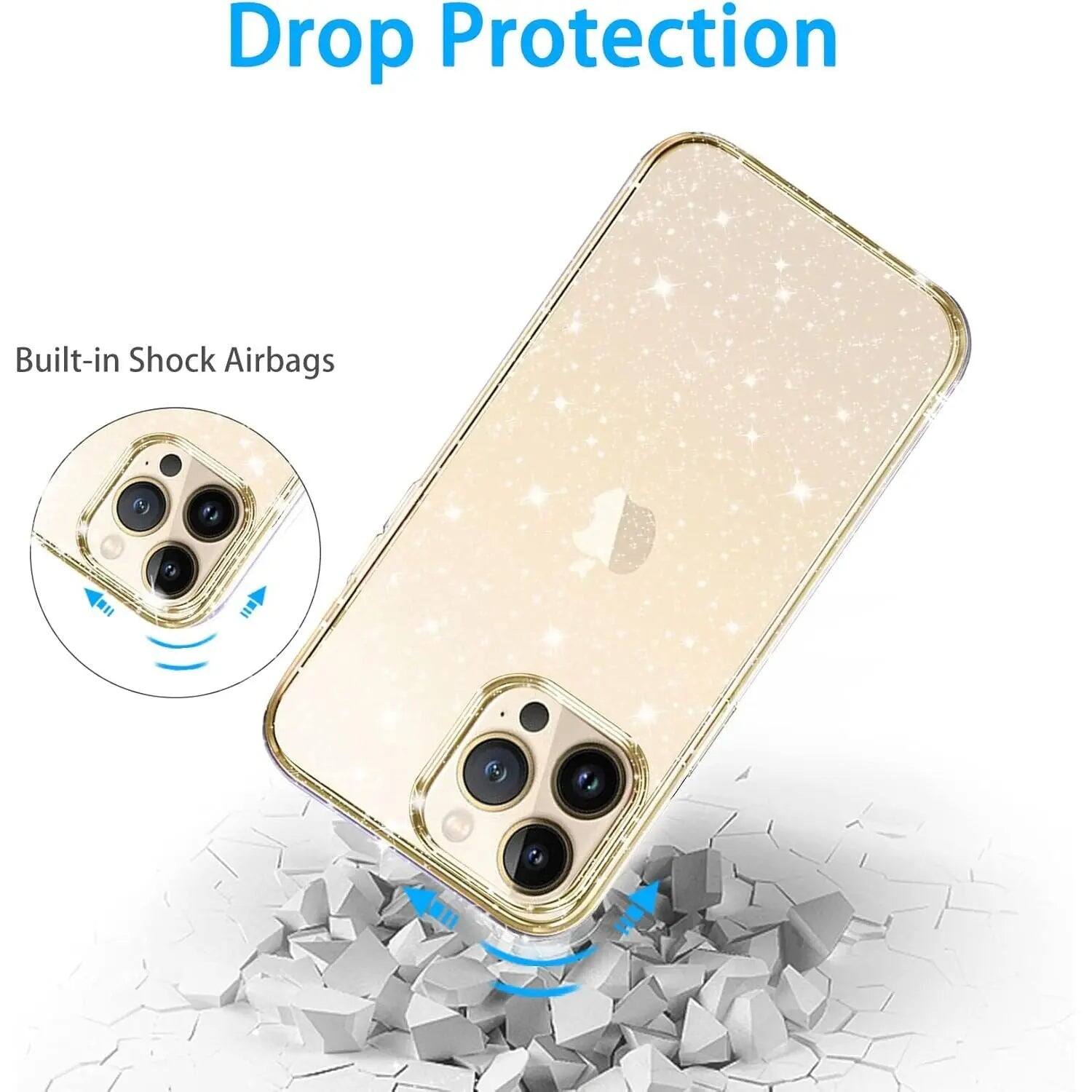 Drop Protection

Built-in Shock Airbags