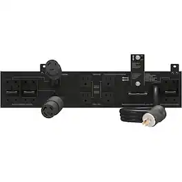 Vertiv - Liebert POD PD5 - (4) NEMA 5-15/20R| (1) NEMA L14-30R| (1) NEMA L6-30R| UPS Maintenance Bypass for GXT5 (PD5-001) - Unknown