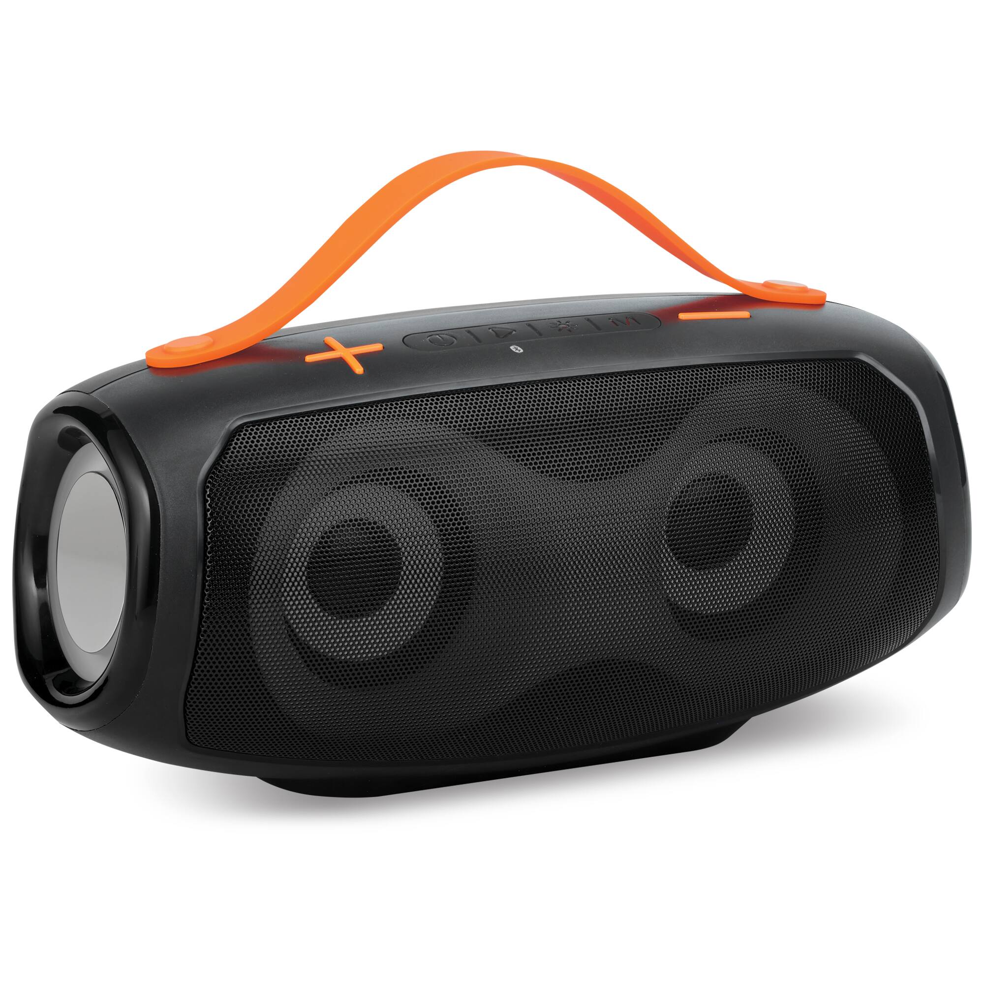 Alt View 1. iLive - iLive IPX4 Splash Wireless Bluetooth Water Resistant Speaker with LED Lights, ISBW414B.