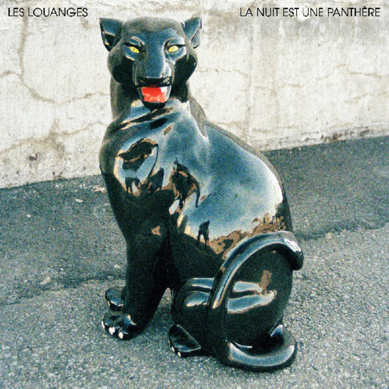 LES LOUANGES  
LA NUIT EST UNE PANTHÈRE