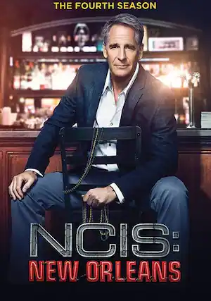Front. NCIS: New Orleans: The Fourth Season - DVD.