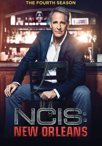 Front. NCIS: New Orleans: The Fourth Season   - DVD.