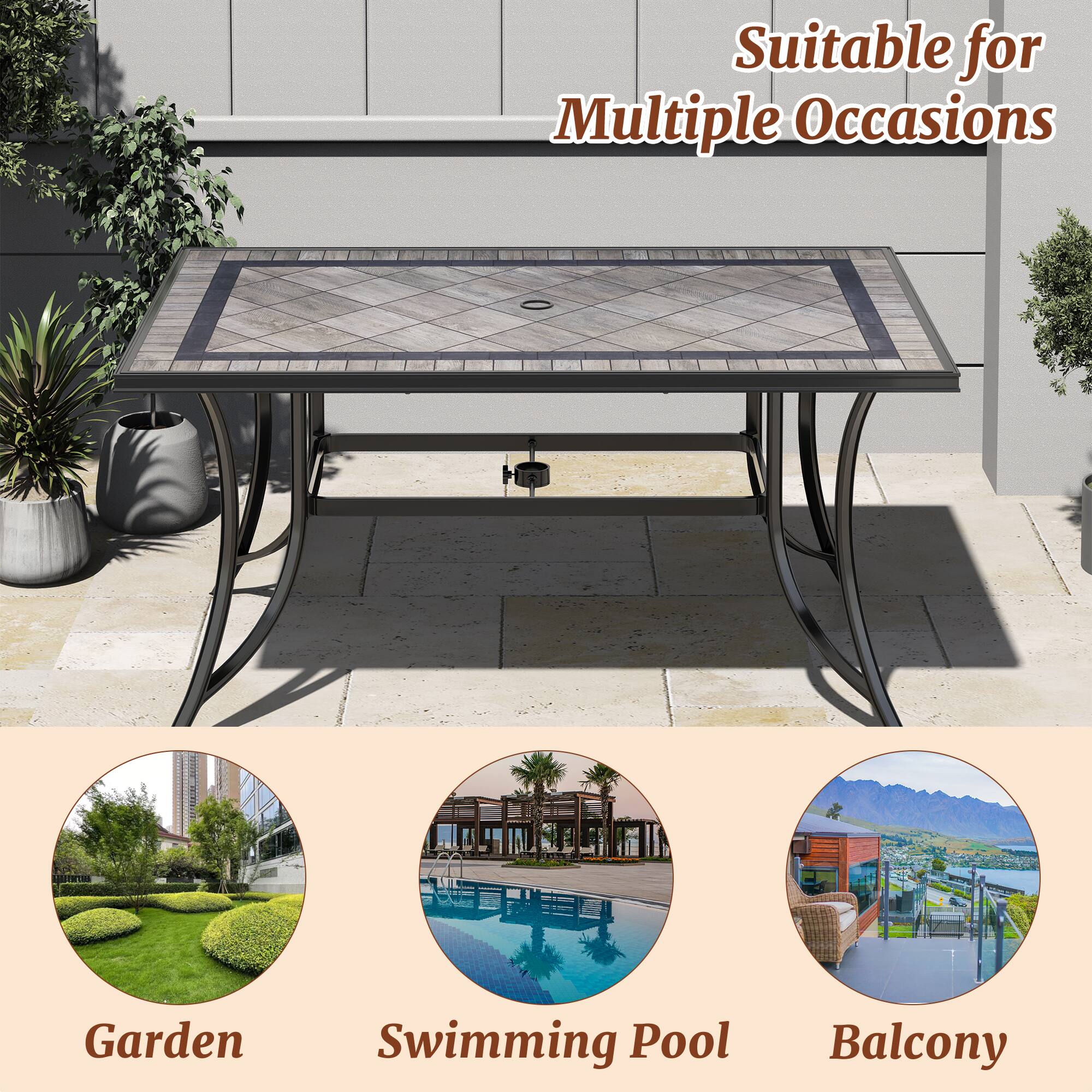 Suitable for Multiple Occasions

- Garden
- Swimming Pool
- Balcony