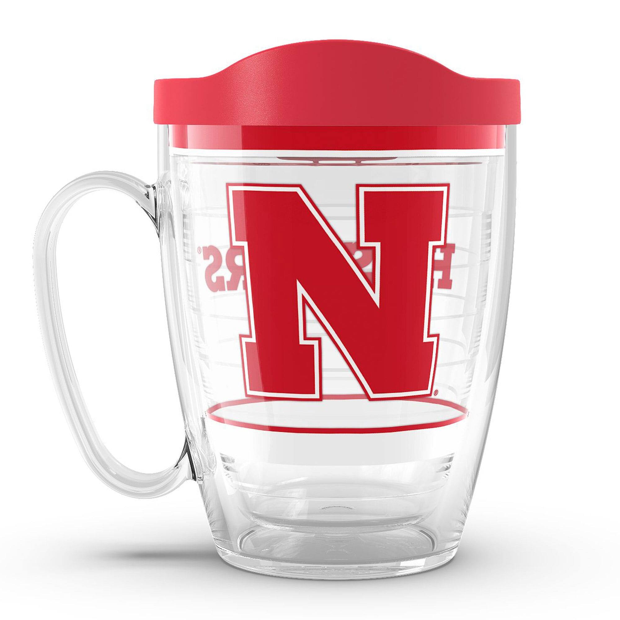 Front. Tervis - Nebraska Huskers 16oz. Tradition Classic Mug - Multicolor.