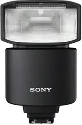 Sony - HVLF46RMA GN46 Wireless Radio Control External Flash - Front_Zoom