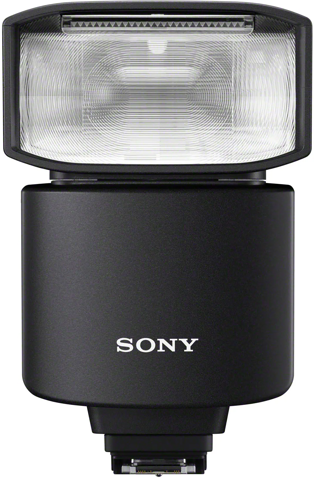 Front. Sony - HVLF46RMA GN46 Wireless Radio Control External Flash - Black.