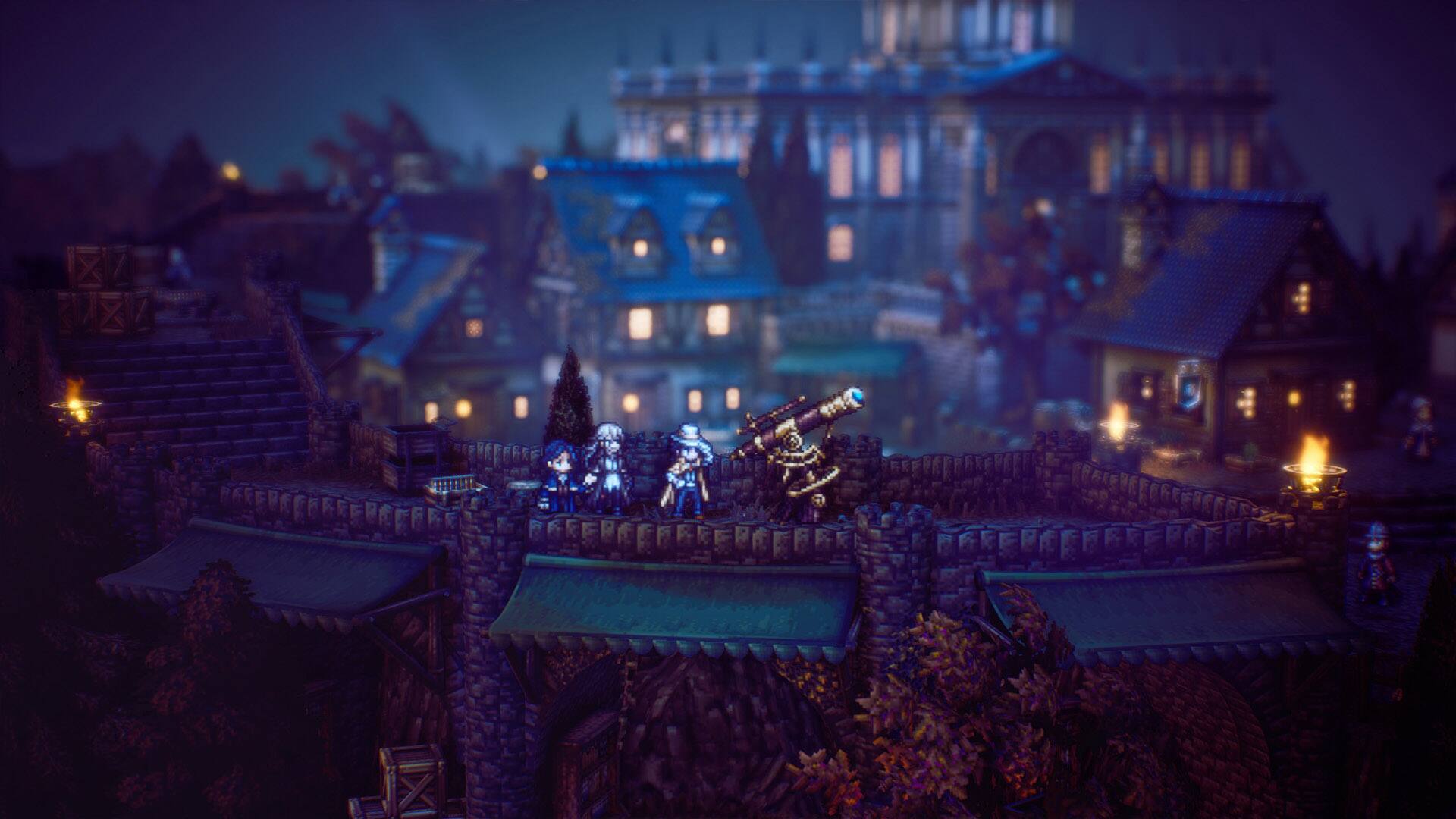 Back. Square Enix - OCTOPATH TRAVELER II.