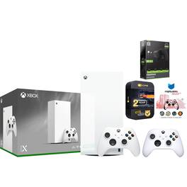 XBOX Series X 1TB Digital Console with Extra Controller, Battery Pack, MightySkins Code and 2 Year Warranty - Robot