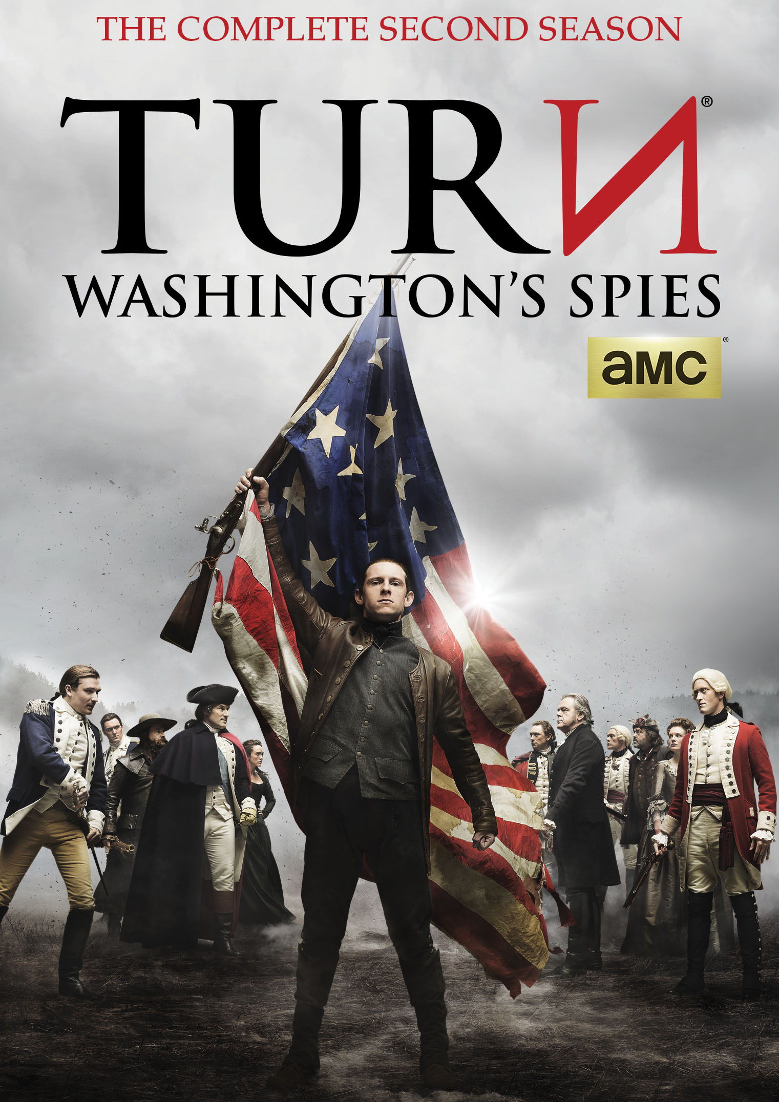 TURN: Washington's Spies - Season 2 [3 Discs] [DVD]