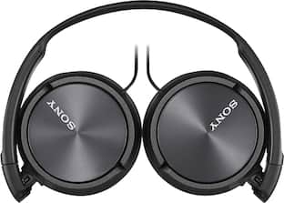 ヘッドホン mmcx Sony ZX Series Wired On-Ear Headphones, Black ヘッドホン mmcx Sony ZX Series Wired On-Ear Headphones, Black