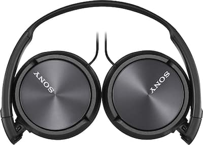Sony Refurbished Excellent ZX Series On Ear Headphones Black MDR Sony Refurbished Excellent ZX Series On Ear Headphones Black MDR