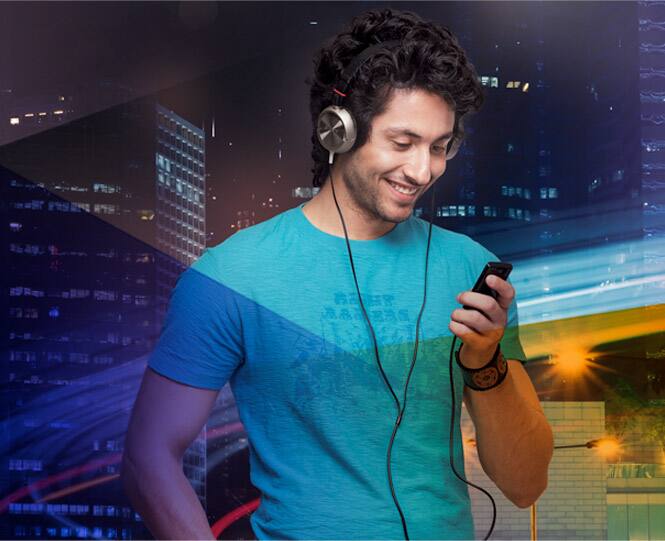 Alt View 15. Sony - ZX Series On-Ear Headphones - Black.