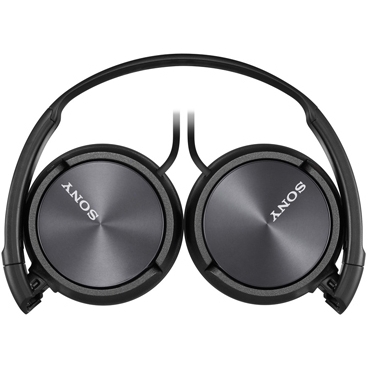 Best Buy: Sony ZX Series On-Ear Headphones Black MDR-ZX310APB