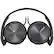 Alt View 16. Sony - ZX Series On-Ear Headphones - Black.
