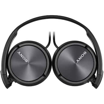 Sony Refurbished Excellent ZX Series On Ear Headphones Black Sony Refurbished Excellent ZX Series On Ear Headphones Black