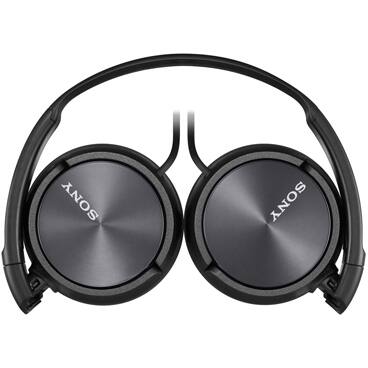 Alt View 16. Sony - ZX Series On-Ear Headphones - Black.