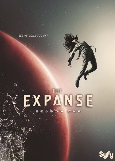Front Standard. The Expanse: Season One [3 Discs] [DVD].