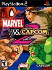 Front Detail. Marvel vs. Capcom 2 - PlayStation 2 (PS2).