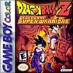Front Detail. Dragon Ball Z: Legendary Super Warriors - Game Boy Color.