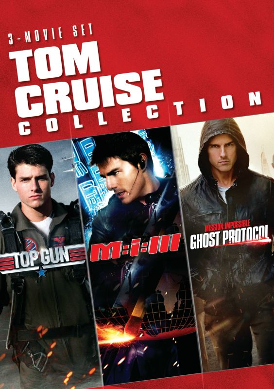 

Tom Cruise Collection: 3-Movie Set [3 Discs] [DVD]