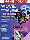 Front Detail. Data Becker - Movie and Music Burner - Windows.